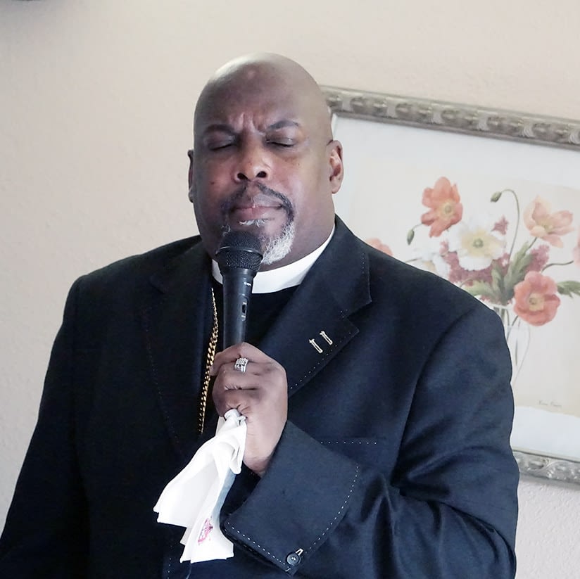 Bishop A Michael Clarj